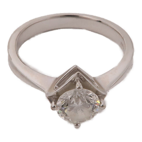 JEWELRY Diamond Ring Accessories US#4.5 18K White Gold