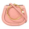 Chloe GHW Shoulder Bag Calfskin Leather Pink