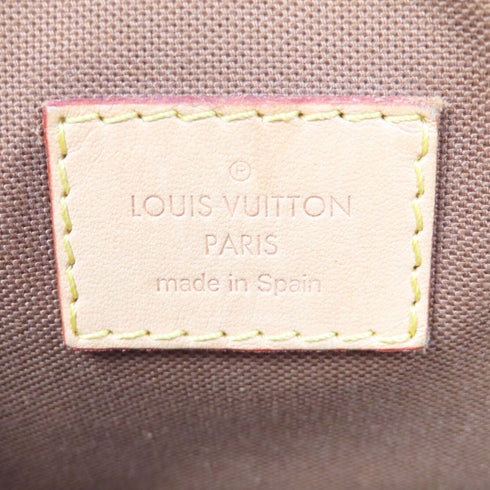 LOUIS VUITTON LV GHW Cabas Beaubourg Shoulder Bag M53013 Monogram Brown v2