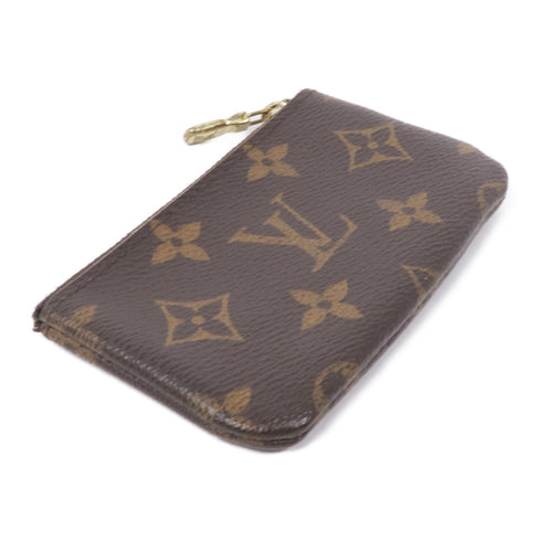 LOUIS VUITTON LV GHW Key Pouch Case M62650 Monogram