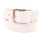 HERMES PHW Etriviere Bracelet Bangle Evercolor Leather White
