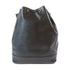 LOUIS VUITTON LV GHW Noe Shoulder Bag Epi Black