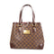LOUIS VUITTON LV GHW Hampstead PM Shoulder Bag Handbag N51205 Damier Brown