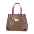 LOUIS VUITTON LV GHW Hampstead PM Shoulder Bag Handbag N51205 Damier Brown