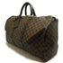 LOUIS VUITTON LV GHW Keepall 50 Boston Travelling Bag N41427 Damier Brown