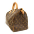 LOUIS VUITTON LV GHW Speedy 30 Handbag Boston Bag M41526 Monogram Brown v5