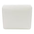 HERMES PHW Mini Roulis Shoulder Bag Evercolor Leather Blanc White