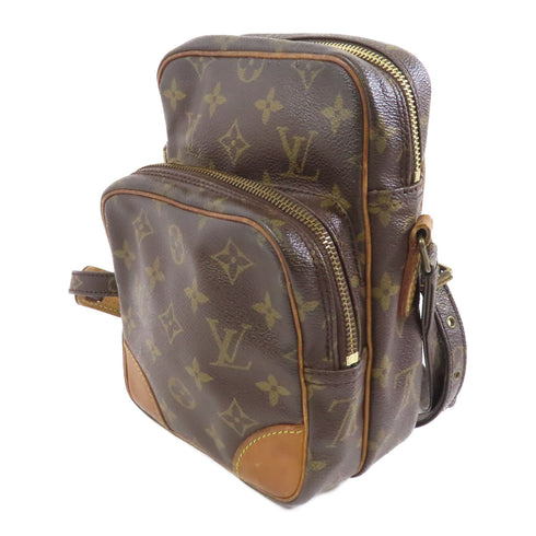 LOUIS VUITTON LV GHW Amazon Shoulder Bag M45236 Monogram Brown