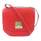 HERMES GHW Mosaique AU 24 Bag Shoulder Handbag Epsom Leather Rouge De Coeur Red