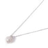 SWAROVSKI Necklace Crystal Pearl/Metal Silver/White