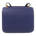HERMES GHW Constance 24 Shoulder Bag Epsom Leather Blue