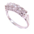 Jewelry Diamond Ring US#8.75 Platinum