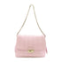 Christian Dior CD GHW Chain Shoulder Bag Calfskin Leather Pink