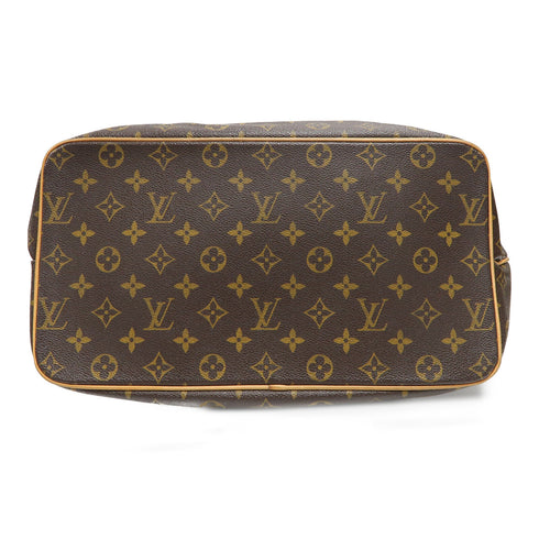 LOUIS VUITTON LV GHW Palermo GM 2 Way Bag M40146 Monogram Brown