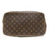 LOUIS VUITTON LV GHW Palermo GM 2 Way Bag M40146 Monogram Brown
