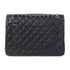 CHANEL Quilted CC SHW Classic Maxi Chain Shoulder Bag A58601 Calfskin Leather