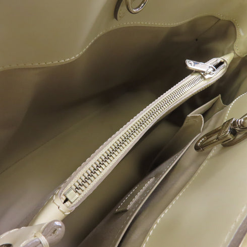 LOUIS VUITTON LV SHW Passy GM Handbag M5925J Epi White