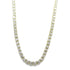 FINE JEWELRY 21.30ct Diamond Necklace 18K Yellow Gold