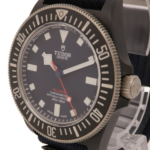 TUDOR Pelagos FXD 42mm M25707KN Automatic Watch Carbon Composite Blue