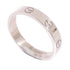 CARTIER Love Ring US#7 Cartier#55 18K White Gold