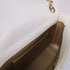 CHANEL Quilted CC GHW Mini Flap Chain Shoulder Bag AS3109 Lambskin Leather White