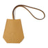 HERMES PHW Key Ring Swift Leather Light Brown