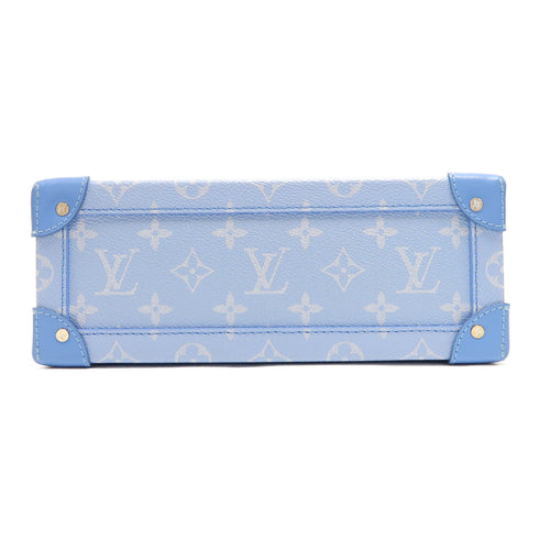 LOUIS VUITTON LV SHW Soft Trunk Shoulder Bag M45430 Monogram Clouds Blue/White
