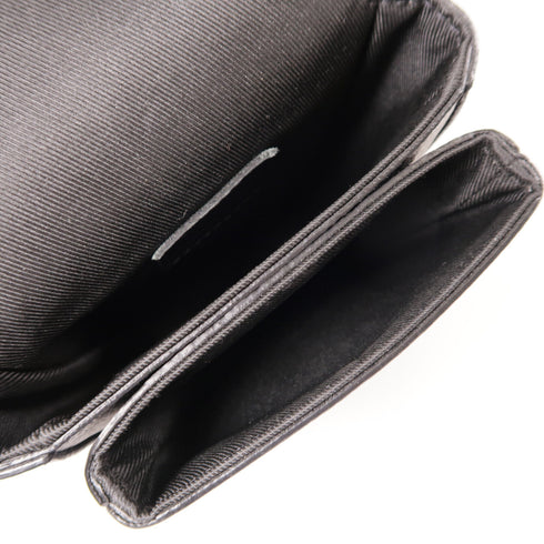 LOUIS VUITTON LV S-Lock Vertical Shoulder Bag Monogram Eclipse Black