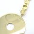 BVLGARI Lucia Pendant Necklace 18K Yellow Gold 15.2g