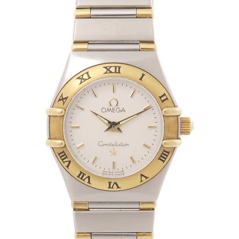 OMEGA Constellation Automatic Watch 1362.70 18K Yellow Gold/Stainless Steel