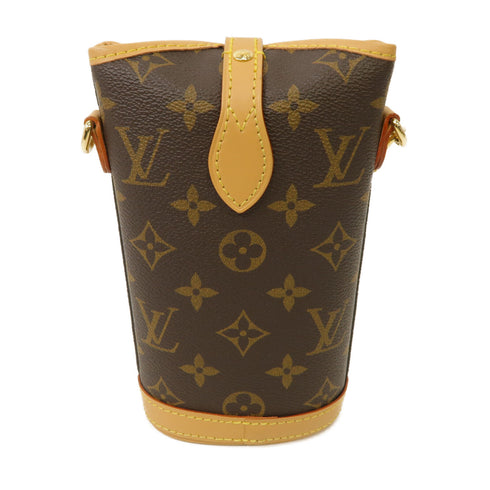 LOUIS VUITTON LV GHW Fold Me Shoulder Bag Crossbody M80874 Monogram Brown