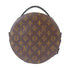 LOUIS VUITTON LV Wheel Box 2 Way Shoulder Handbag M59076 Monogram Brown