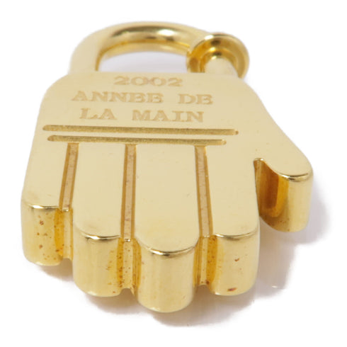 HERMES GHW Charm Metal Gold