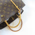 LOUIS VUITTON LV GHW Montaigne GM 2 Way Shoulder Handbag M41067 Monogram Brown