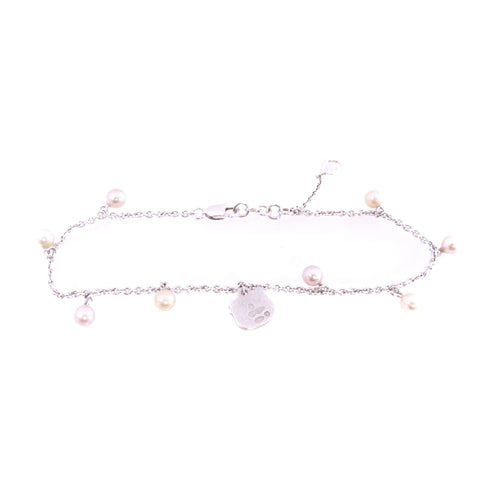 JEWELRY Hello Kitty Charm Bracelet 18K White Gold