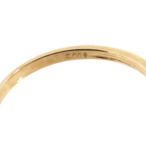 JEWELRY Diamond Ring US#6.5 18K Yellow Gold
