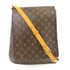 LOUIS VUITTON LV GHW Musette GM Shoulder Bag M51256 Monogram Brown
