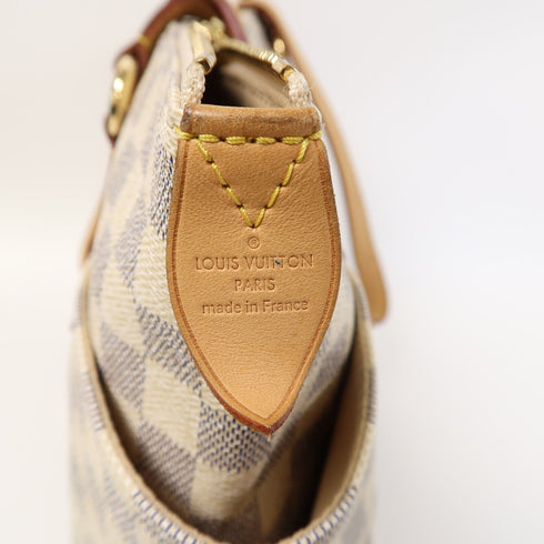 LOUIS VUITTON LV GHW Totally PM Shoulder Bag N51261 Damier Azur White