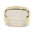 BVLGARI Allegra Quartz Ring 18K Yellow Gold US#5.25