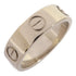 CARTIER Love Ring 18K White Gold US#5.75 #52