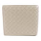 BOTTEGA VENETA BV Wallet Intrecciato Leather White