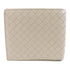 BOTTEGA VENETA BV Wallet Intrecciato Leather White