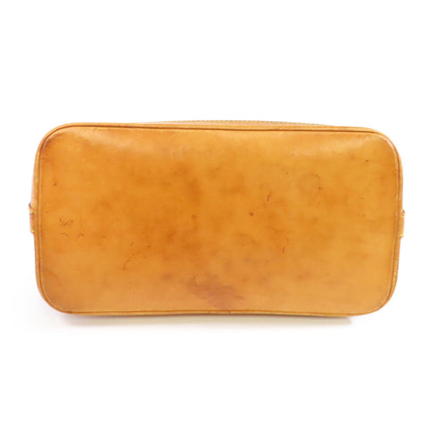 LOUIS VUITTON LV GHW Alma Handbag M51130 Monogram Brown v6