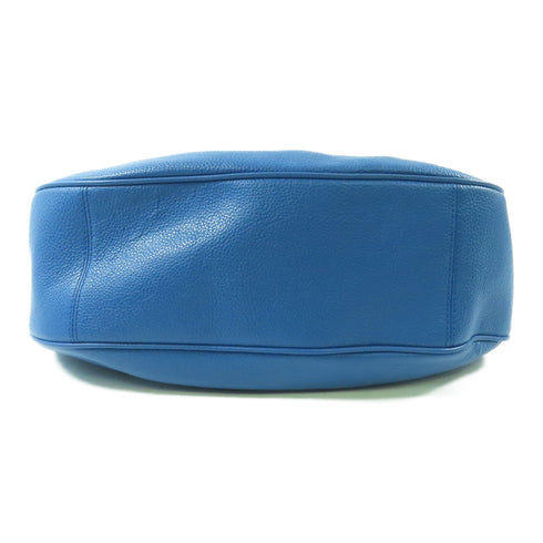 COACH SHW 2 Way Shoulder Handbag Calfskin Leather