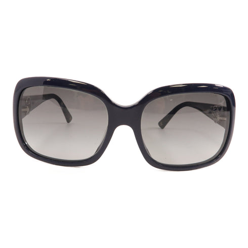 CHANEL CC Sunglasses 5147-A PVC Navy