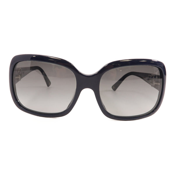 CHANEL CC Sunglasses 5147-A PVC Navy