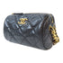 CHANEL Quilted CC GHW Bowling Bag Chain Shoulder Bag AS3384 Lambskin Black