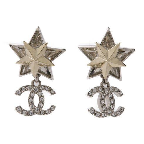 CHANEL CC Earrings Accessories ABA907 Metal