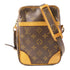 LOUIS VUITTON LV GHW Danube Shoulder Bag M45266 Monogram Brown v3