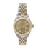 ROLEX Datejust Automatic Watch 69173G Stainless Steel Gold